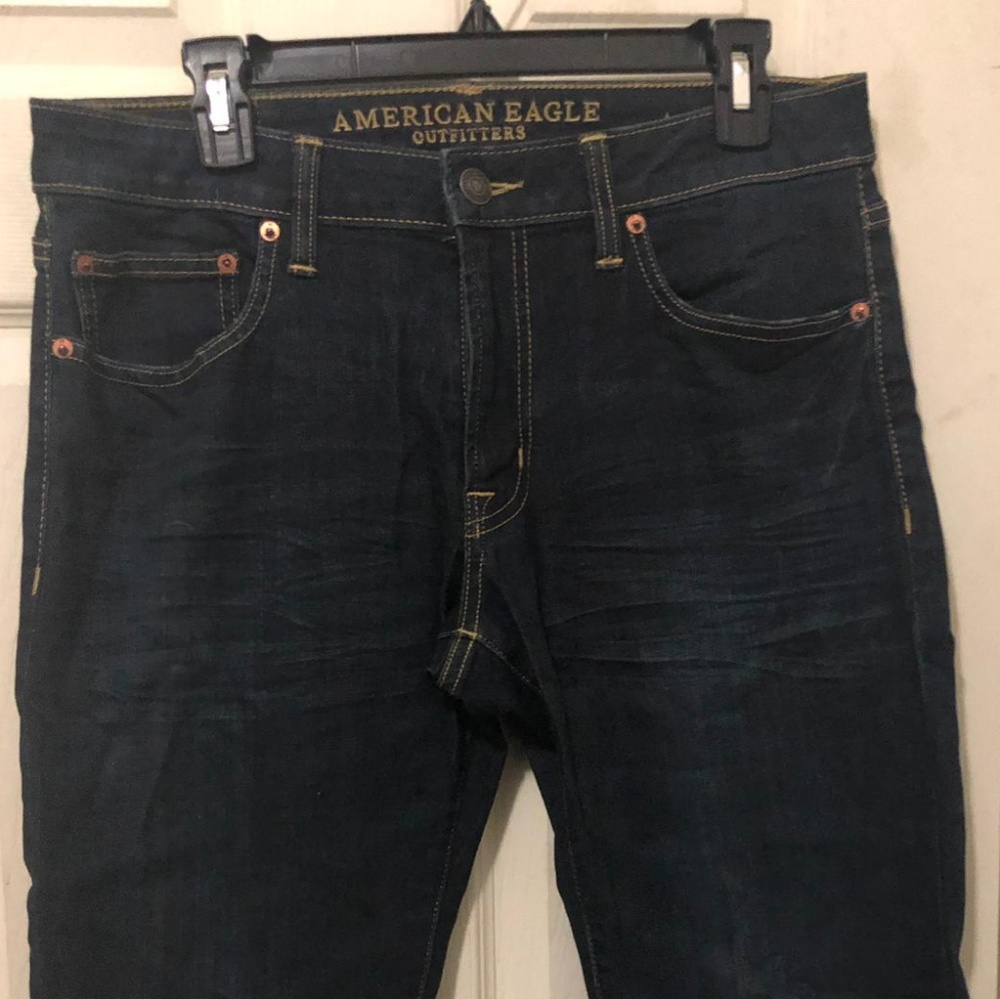 Dark American Eagle Jeans